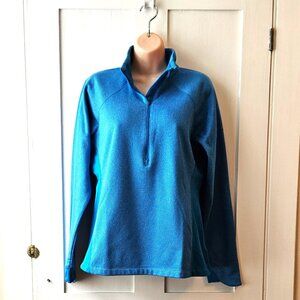 Columbia Cozy 1/4 Zip in Turquoise | Women's L